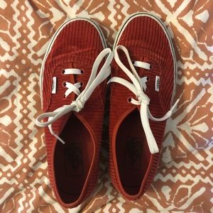 Vans Corduroy Sneakers